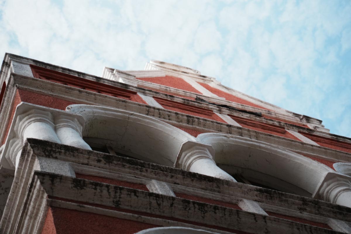 Bouwjaar 1750 Heerenstraat Willemstad Curacao